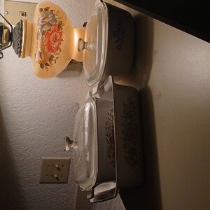 Vintage CORNING WARE set